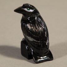 925 - Mini Calcite Black Raven