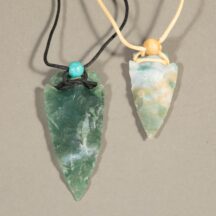 Arrowhead Pendants