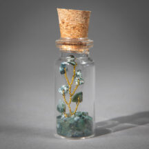 96412 - Mica Glass Wishing Bottle
