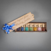 958 - Glass Wishing Bottle Set