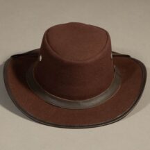 86731 - Canvas Hat Brown